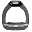 Flex-On Safe-On Junior Safety Stirrups - Dark Gray/Gray/Gray