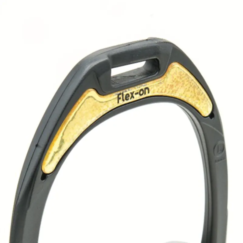 Flex-On Green Composite Glitter Stirrup Magnets - Gold-2