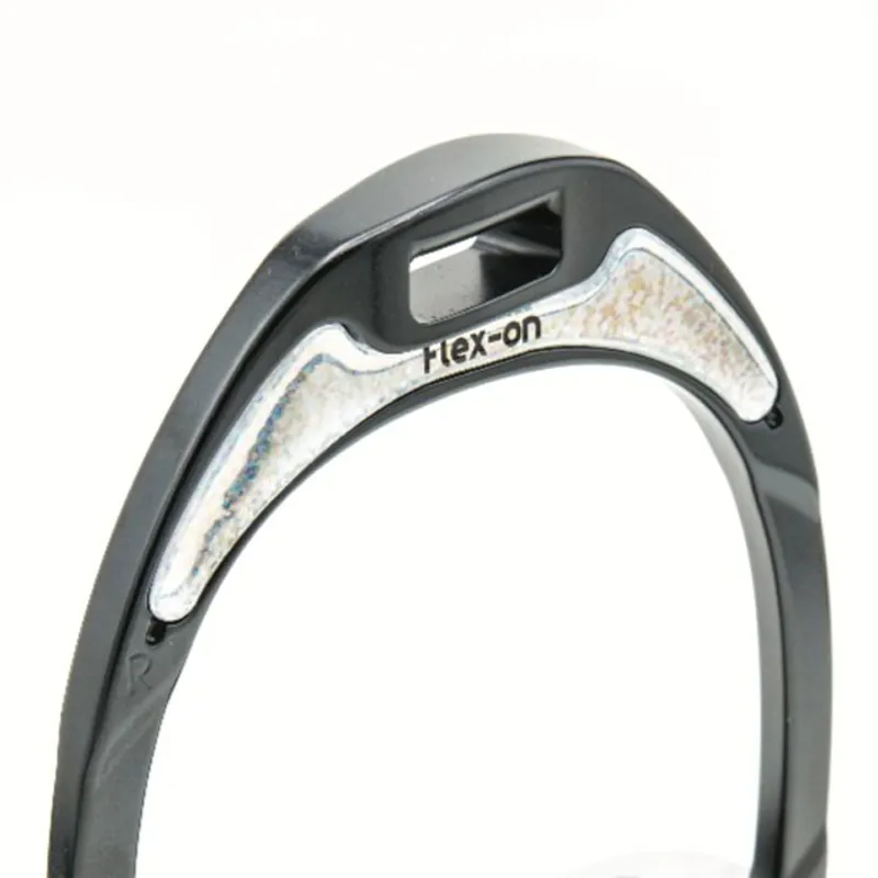 Flex-On Green Composite Glitter Stirrup Magnets - Silver-2