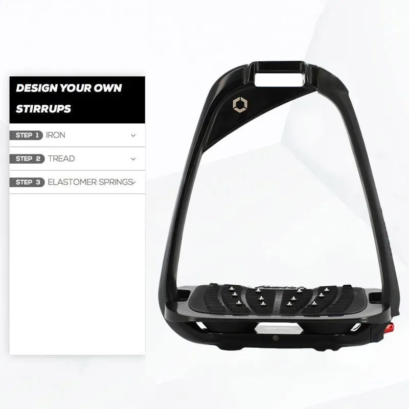 Flex-on Iron-S Stirrups - Customization
