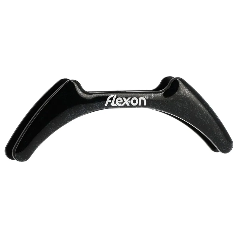 Flex-On Green Composite Silver-Range Stirrup Magnets - Black Silver