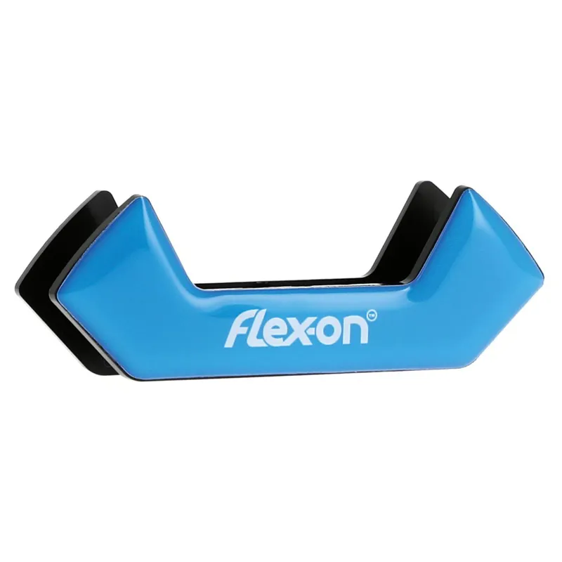 Flex-On Safe-On Plain Stirrup Magnets - Cyan-1