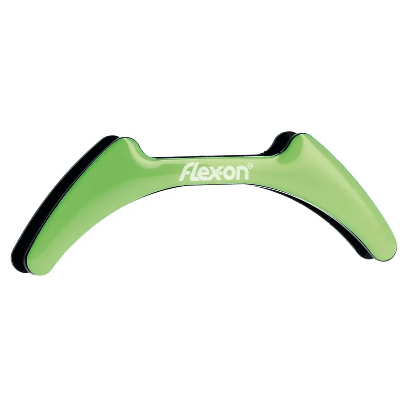 Flex-On Green Composite Plain Stirrup Magnets - Plain Green