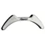 Flex-On Green Composite Plain Stirrup Magnets - Grey