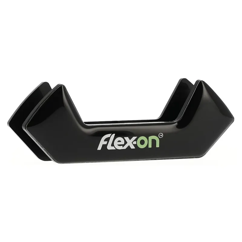 Flex-On Safe-on ON Stirrup Magnets - Black/Green