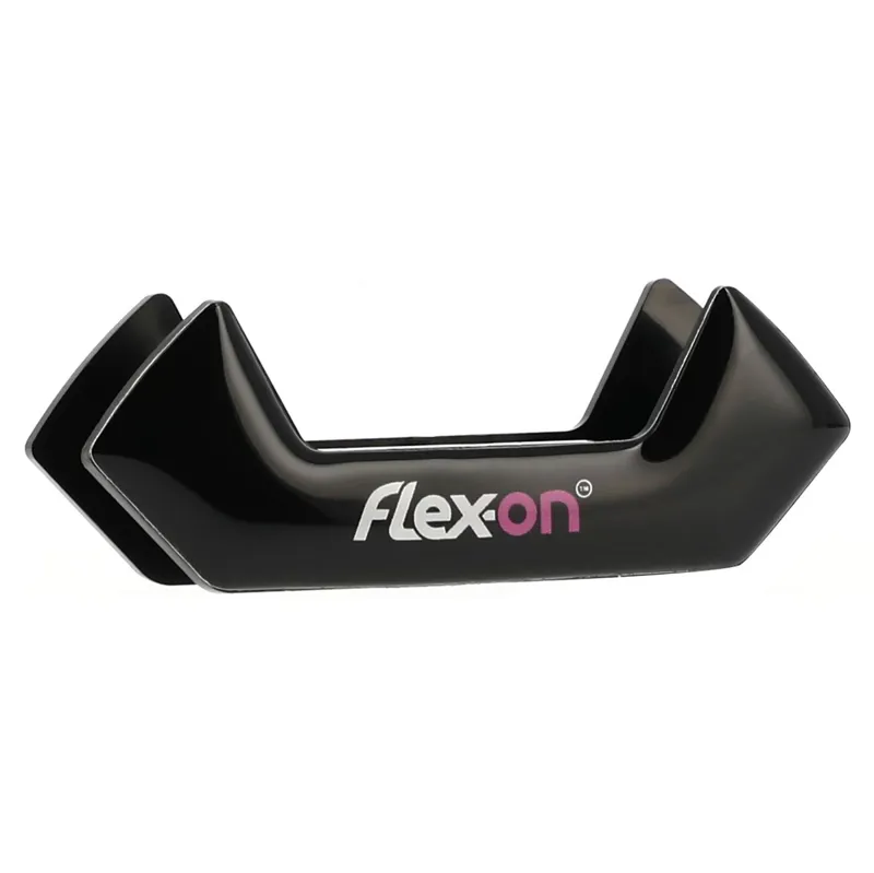 Flex-On Safe-on ON Stirrup Magnets - Black/Pink