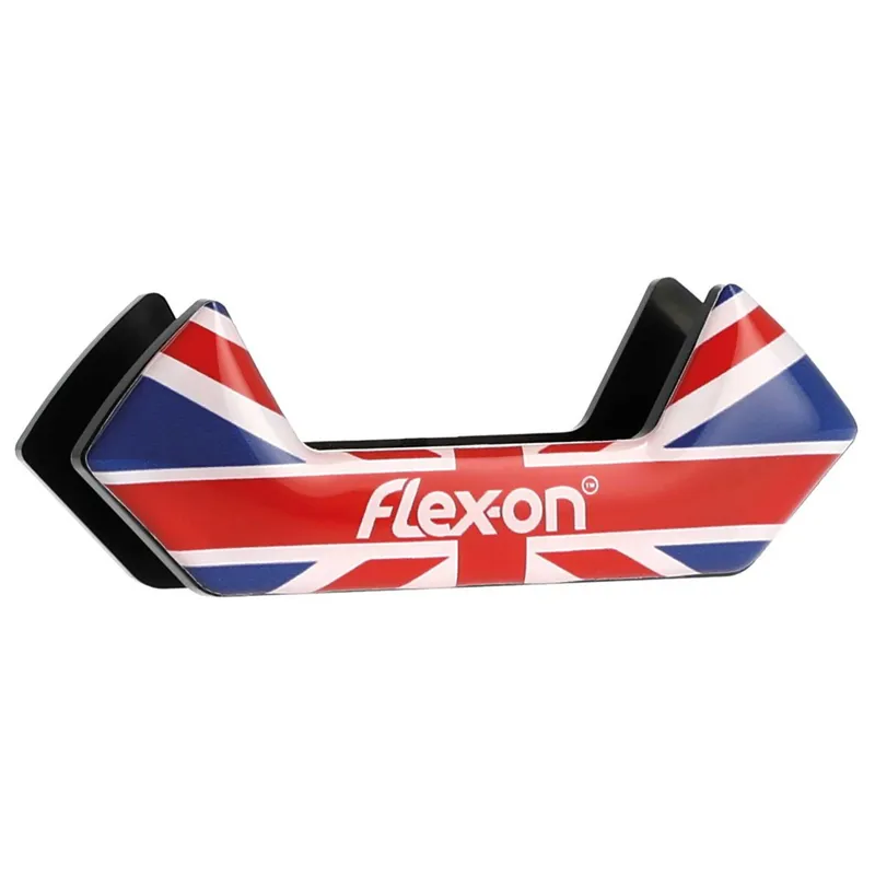 Flex-On Safe-on Flag Stirrup Magnets - Great Britain-1