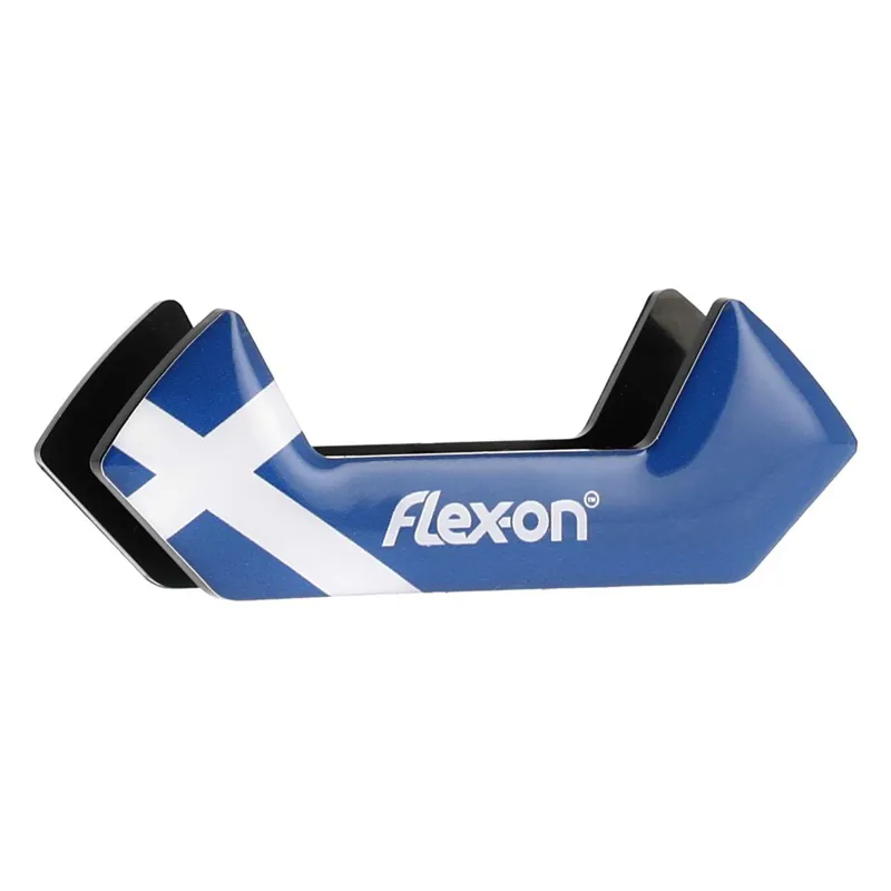 Flex-On Safe-On Flag Stirrup Magnets - Scotland