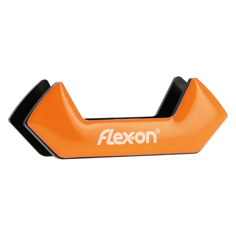 Flex-On Safe-on Plain Stirrup Magnets - Orange