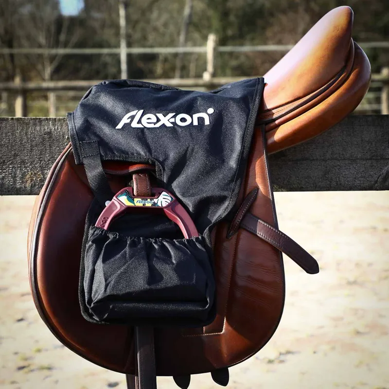 Flex-On Stirrup Cover