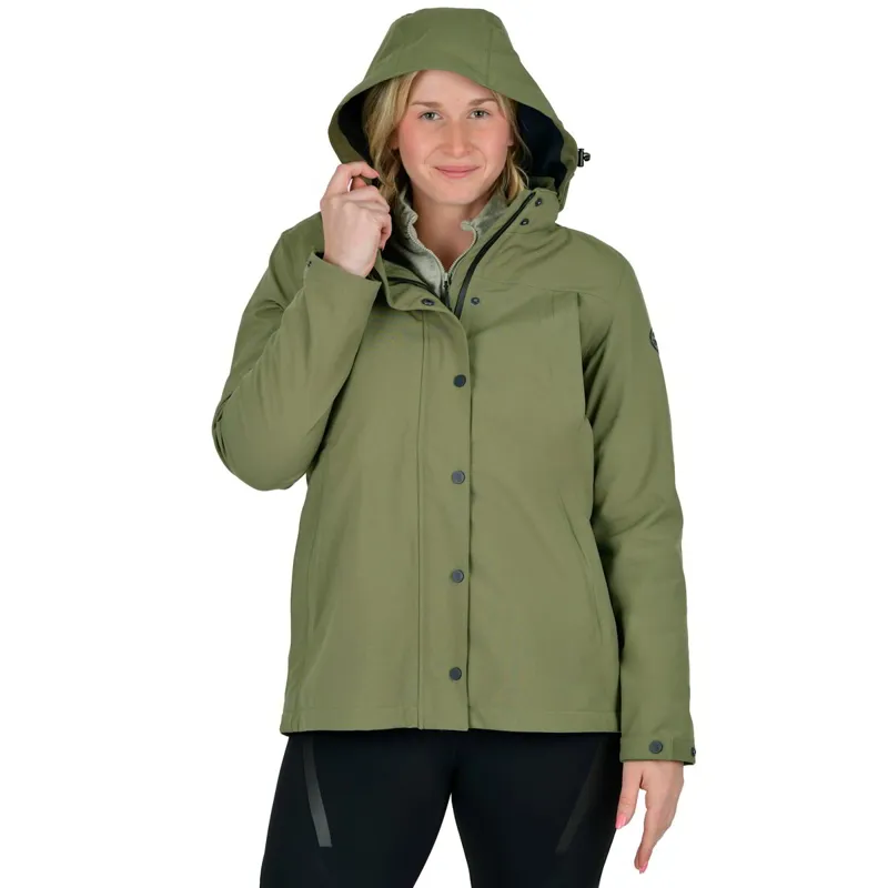 WeatherBeeta Florence 2-in-1 Waterproof Jacket Olive-1