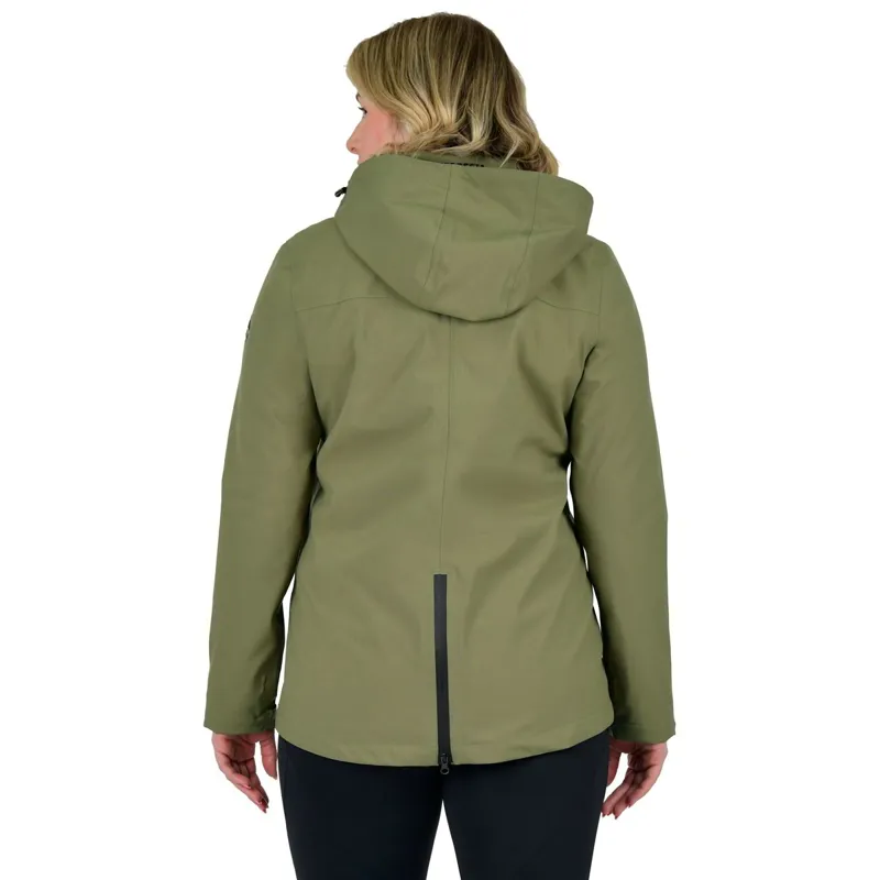 WeatherBeeta Florence 2-in-1 Waterproof Jacket Olive-2