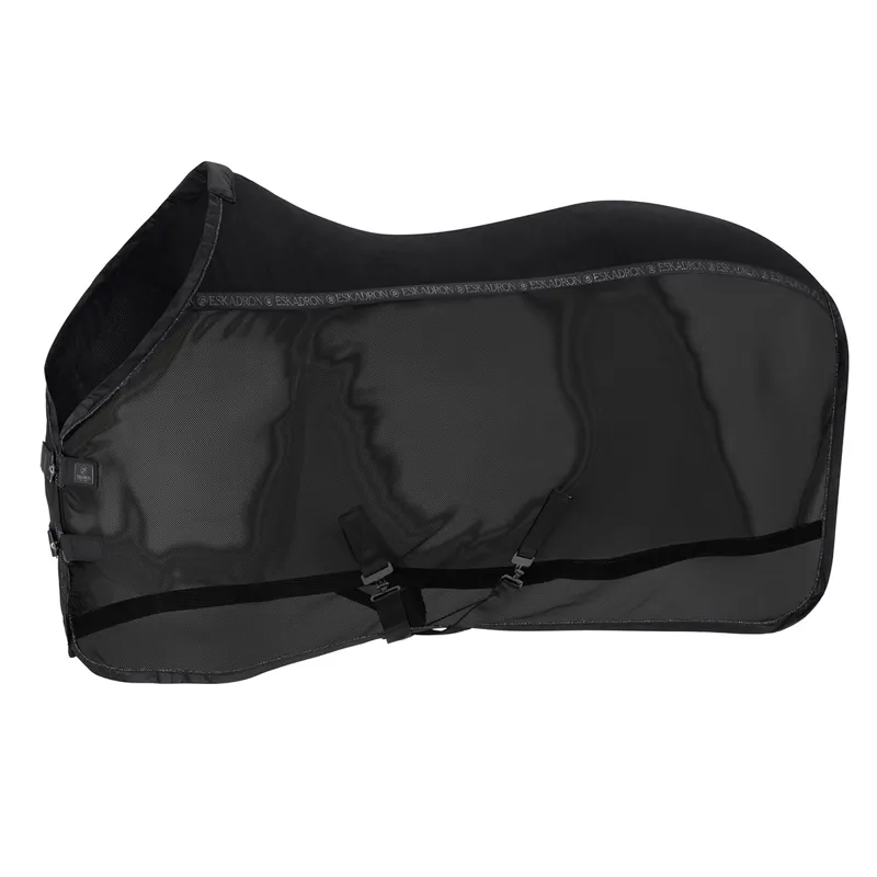 Eskadron Platinum Pro Cover Fly Cooler Sheet - Black