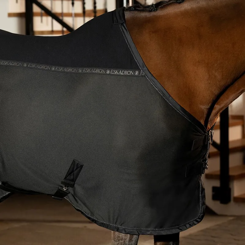 Eskadron Platinum Pro Cover Fly Cooler Sheet - Black-3