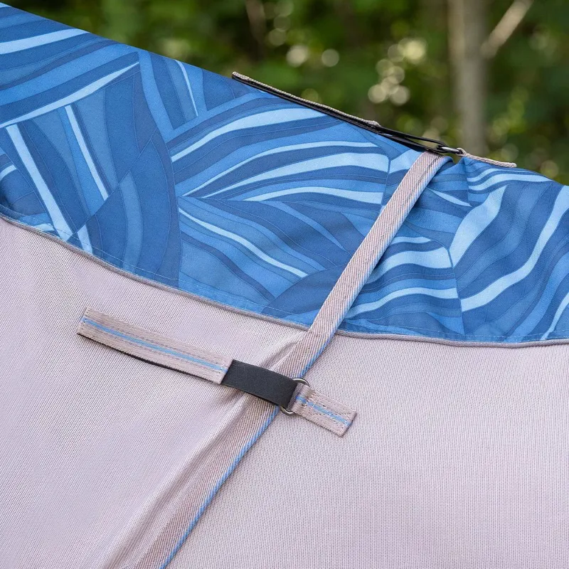QHP Collection Combo Neck Waterproof Fly Sheet - Seashell-2