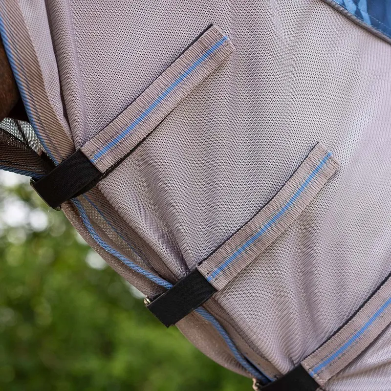 QHP Collection Combo Neck Waterproof Fly Sheet - Seashell-1