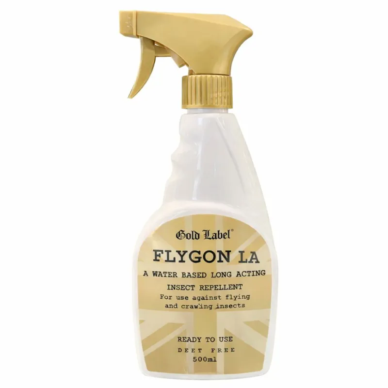 Gold Label Flygon LA Fly and Insect Repellent Spray
