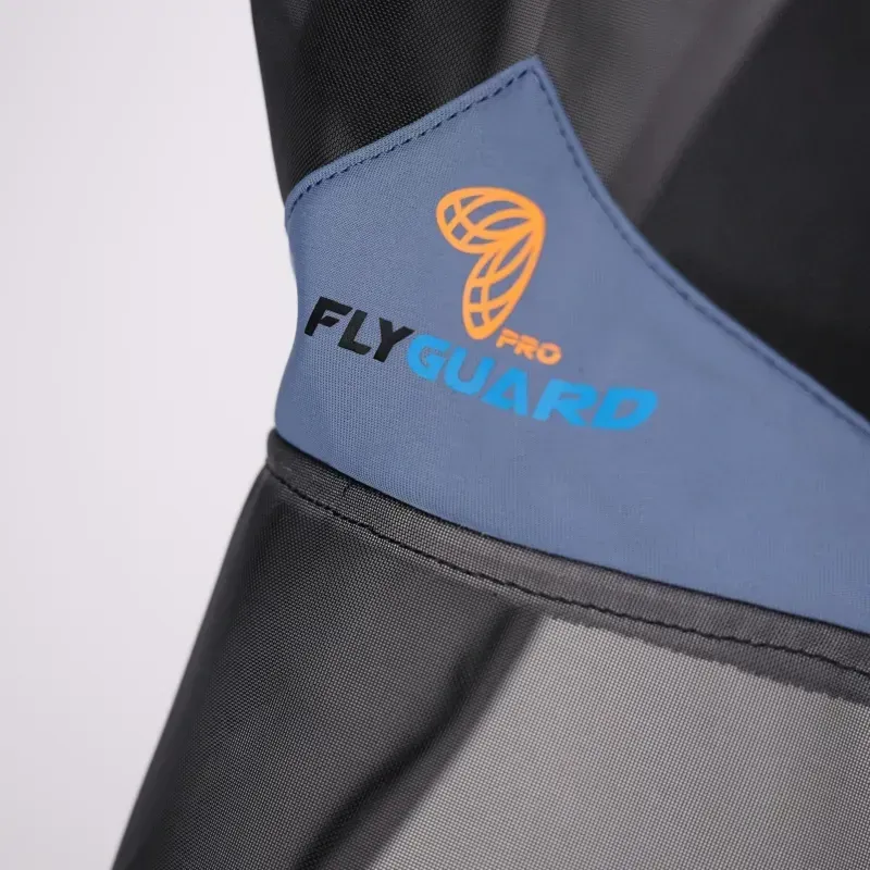 Shires FlyGuard Pro Air Motion Fly Mask Deep Air Force Blue-4