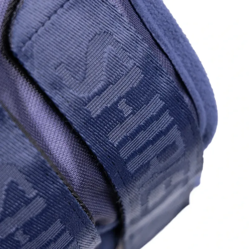 Shires Flyguard Pro Fine Mesh Fly Mask with Ears and Square Nose - Navy-3