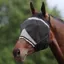 Shires FlyGuard Pro Fine Mesh Earless Fly Mask - Jet