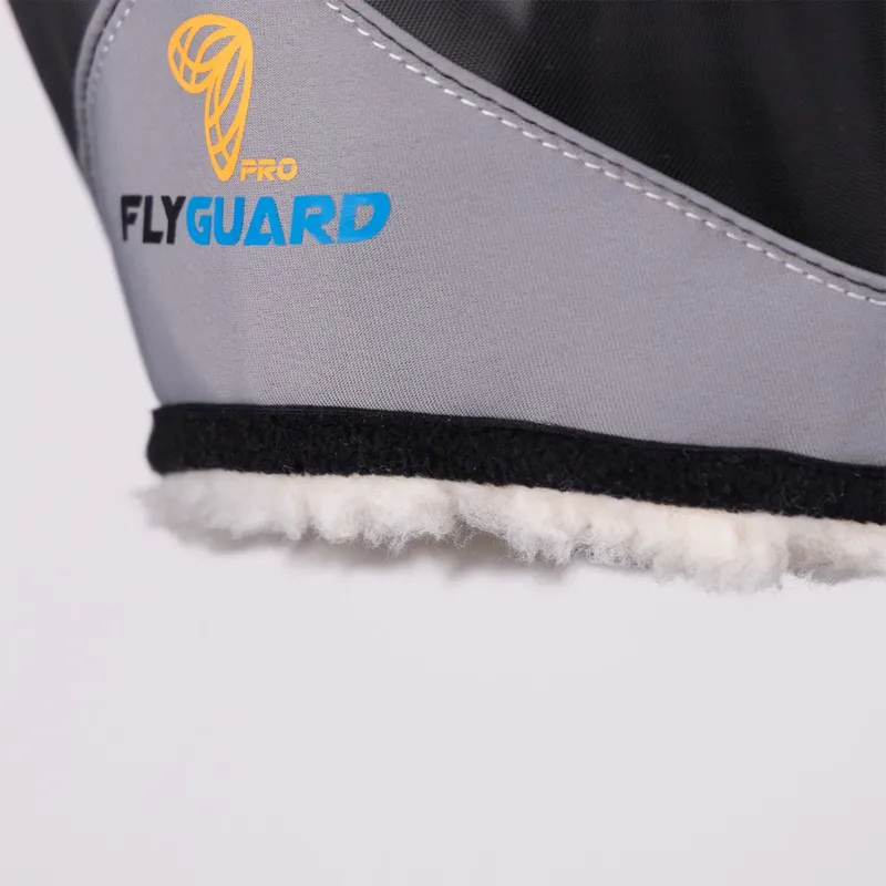 Shires FlyGuard Pro Fine Mesh Earless Fly Mask - Jet-3