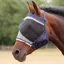 Shires FlyGuard Pro Fine Mesh Earless Fly Mask - Navy