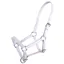 QHP Chico Leather Foal Halter - White