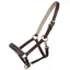 QHP Lupine Leather Foal Halter - Brown/Beige