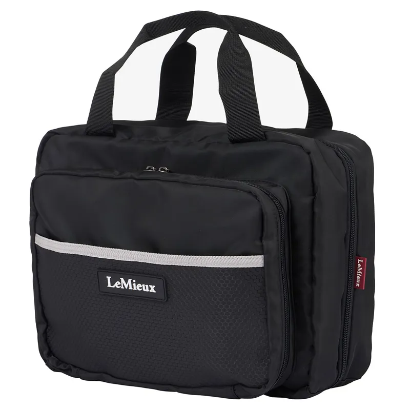 LeMieux Fold Down Pocket Organizer - Black