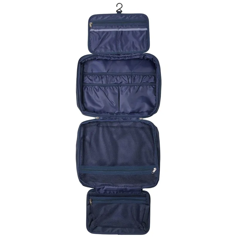LeMieux Fold Down Pocket Organizer - Navy-1