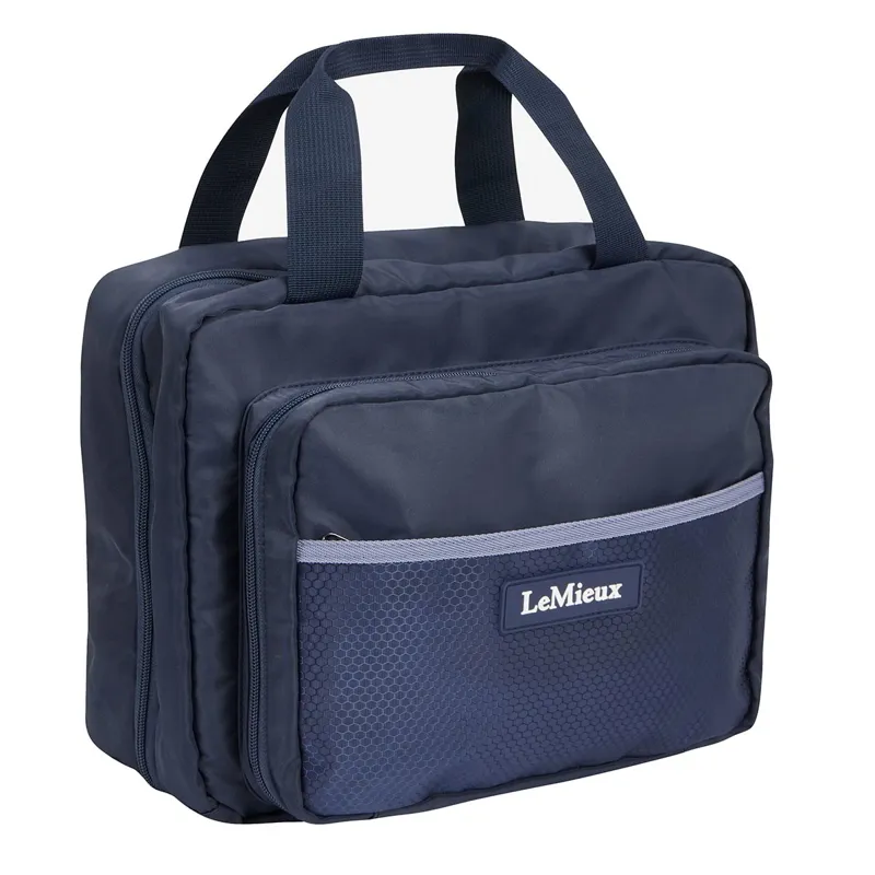LeMieux Fold Down Pocket Organizer - Navy-2