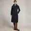 Holland Cooper Folgate Women's Long Waterproof Rain Coat - Ink Navy