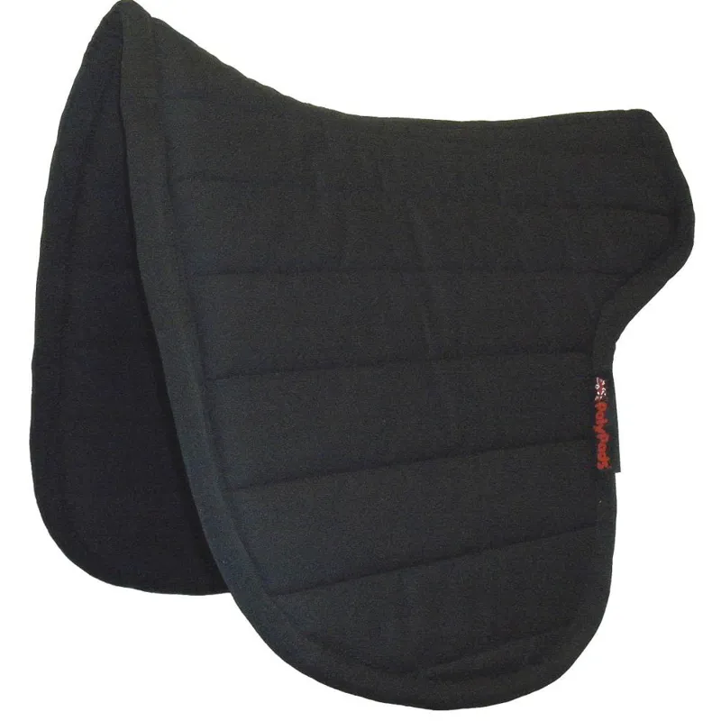 Polypad Forma Saddle Pad - Black-1