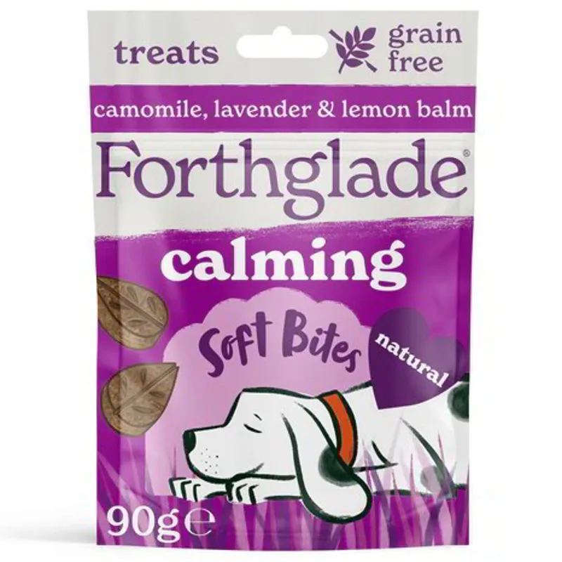 Forthglade Calming Natural Soft Bite Dog Treats - Turkey/Chamomile