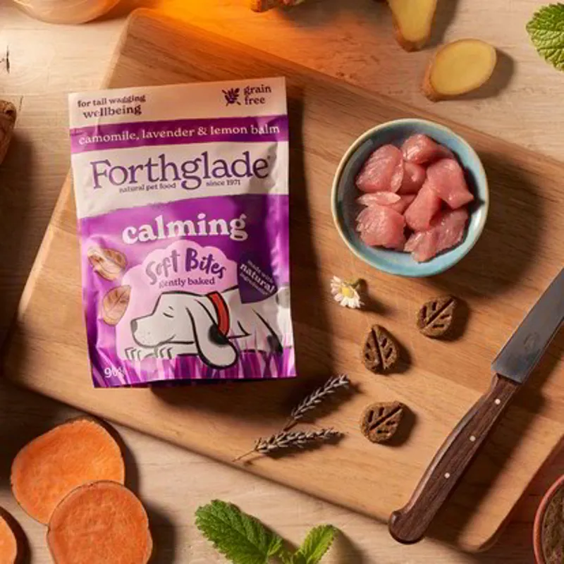 Forthglade Calming Natural Soft Bite Dog Treats - Turkey/Chamomile-3
