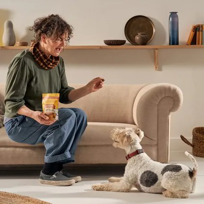 Forthglade Rewards Natural Soft Bite Dog Treats - Honey and Banana-3