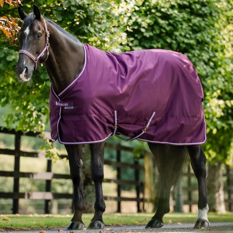 Bucas Freedom 150g Stable Blanket - Blackberry