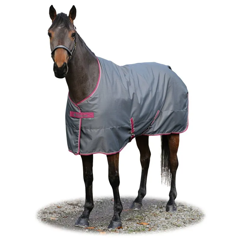 Bucas Freedom 300g Stable Blanket - Smoke Grey-1