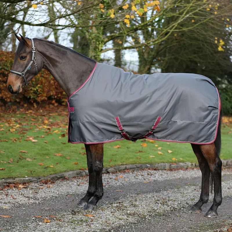 Bucas Freedom 300g Stable Blanket - Smoke Grey