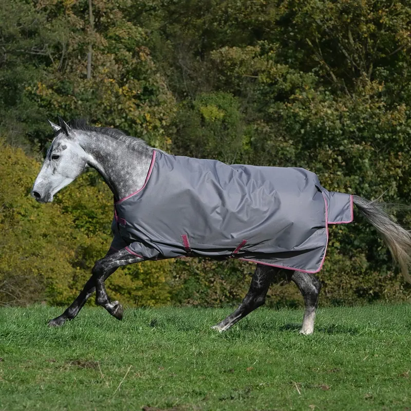 Bucas Freedom 300g Standard Neck Turnout Blanket - Smoke Grey