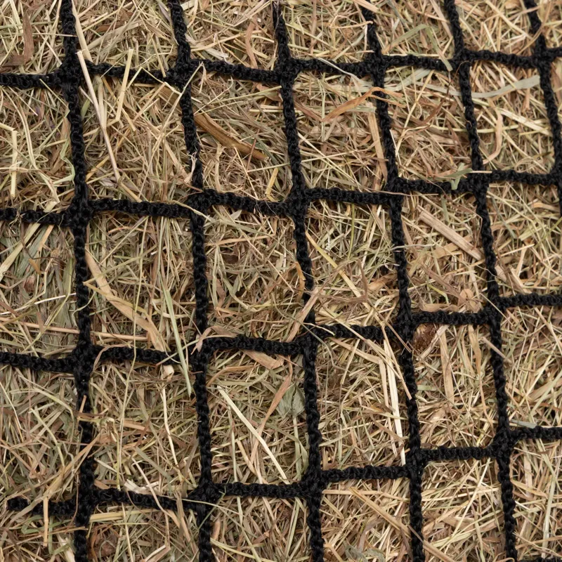 FreeGraze Deluxe Hay Net - Black-3