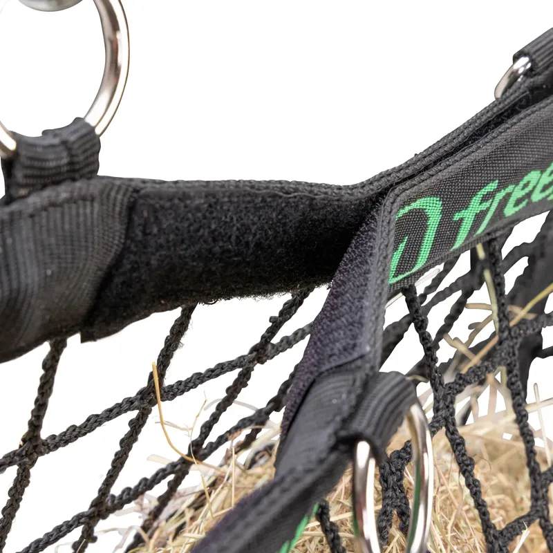 FreeGraze Deluxe Hay Net - Black-6