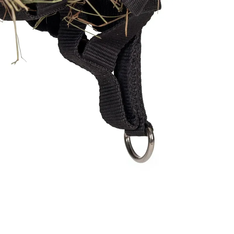 FreeGraze Slow Feed Web Hay Bag - Black-7