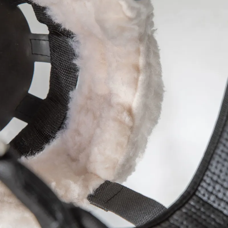 FreeGraze Deluxe Comfort Grazing Muzzle - Black-7