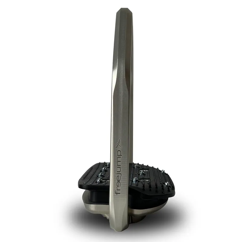 Freejump Air Pure Stirrups - Silver-1