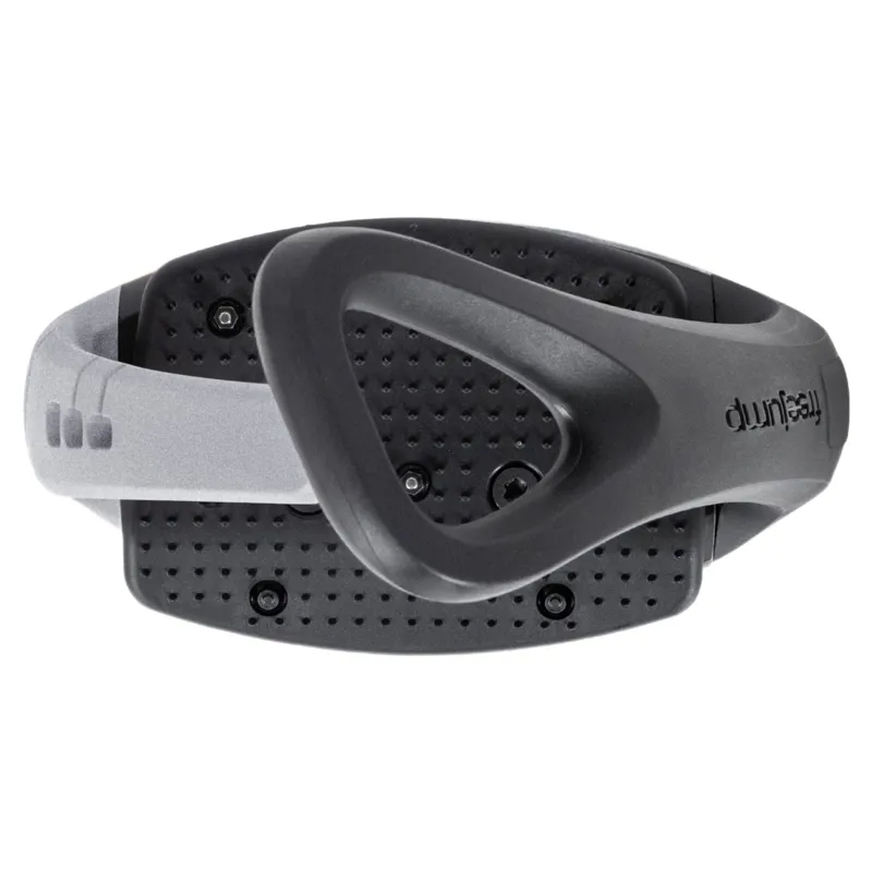 Freejump SoftUp Pro Stirrups - Black/Silver-4