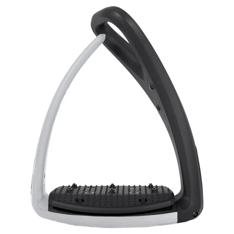 Freejump SoftUp Pro Stirrups - Black/Silver