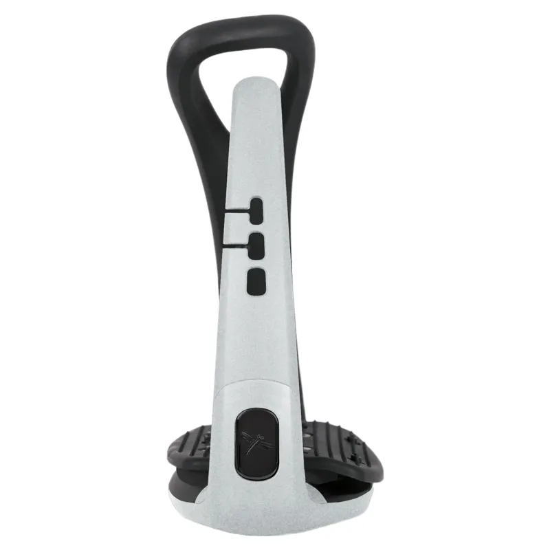 Freejump SoftUp Pro Stirrups - Black/Silver-2