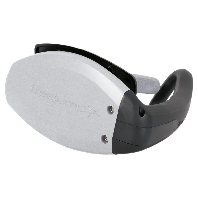 Freejump SoftUp Pro Stirrups - Black/Silver-5