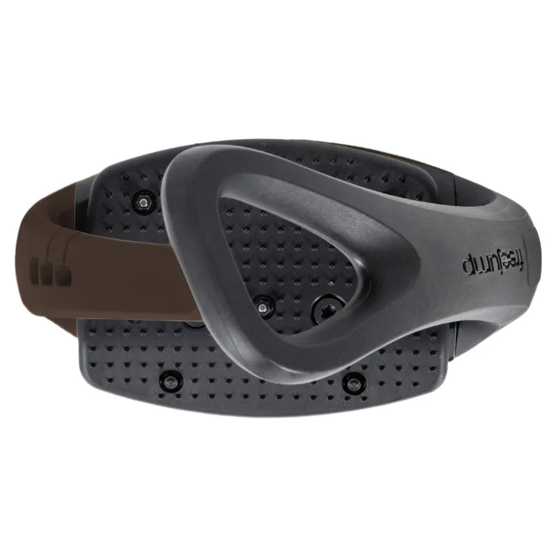 Freejump SoftUp Pro Stirrups - Black/Choco-5